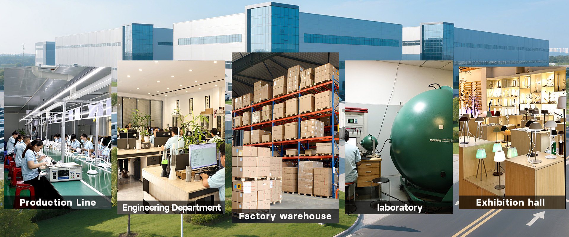 கிளாம்ப் விளக்கு தொழிற்சாலை