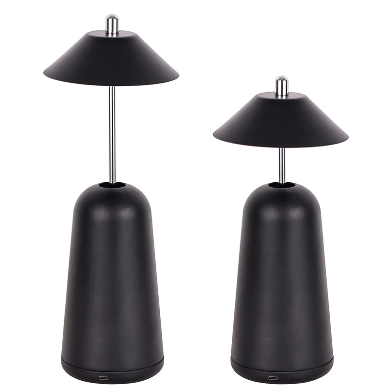 உயர் நிழலை சரிசெய்யும் நவீன லெட் டெஸ்க் விளக்கு