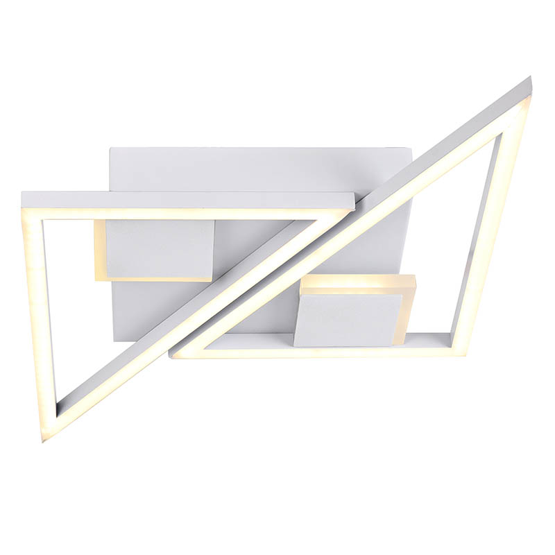 நவீன எளிய வடிவமைப்பு சூடான ஒளி உலோக உச்சவரம்பு விளக்கு