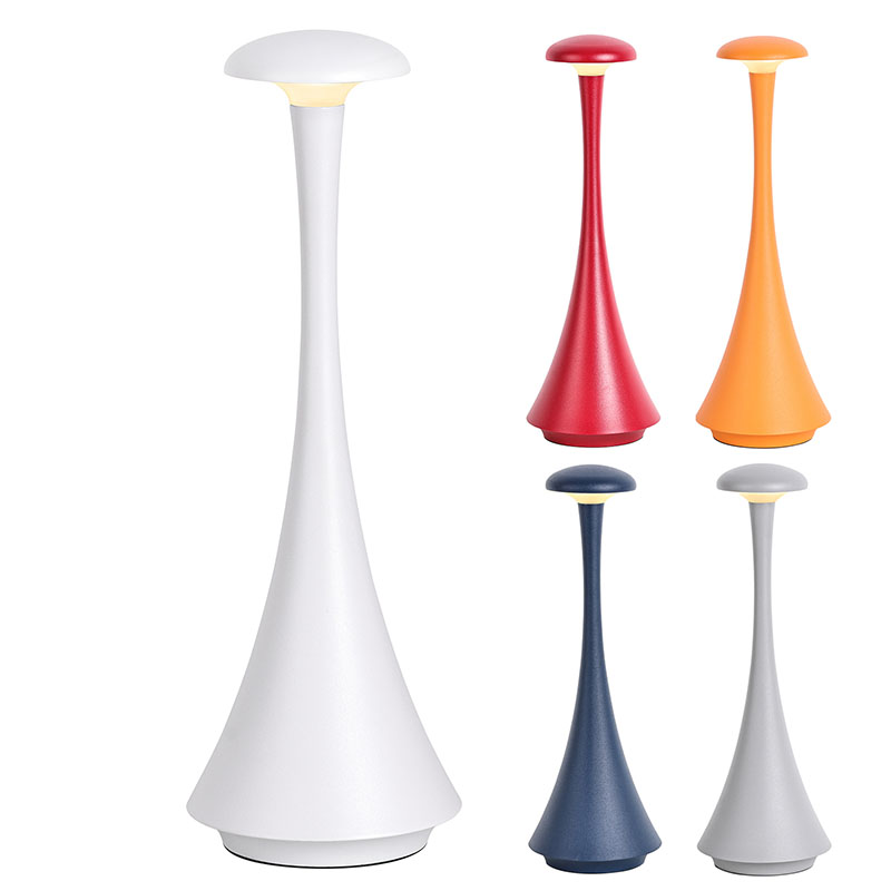 ரீசார்ஜ் செய்யக்கூடிய பேட்டரியுடன் புதிதாக வடிவமைக்கப்பட்ட LED மேசை விளக்கு